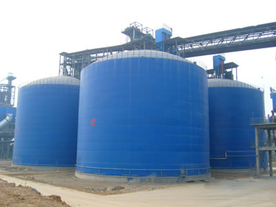 民勤水泥钢板库改造