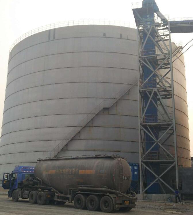 民勤5万吨钢板库