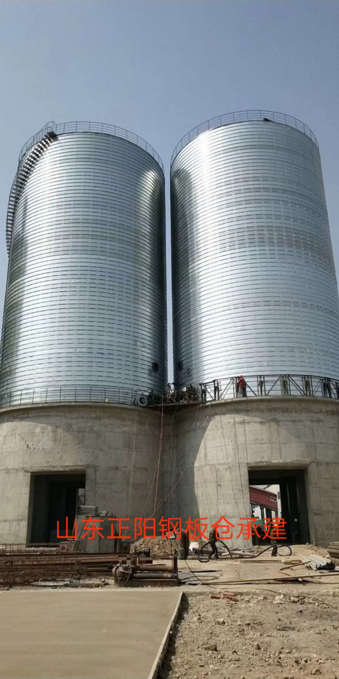 民勤5000吨卷板仓 卷板库