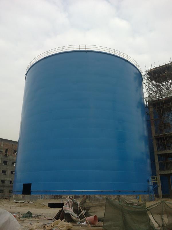 民勤1万吨大型钢板库