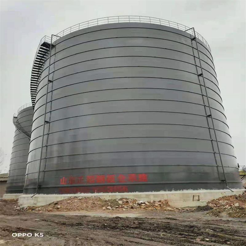 民勤3万吨大型钢板库