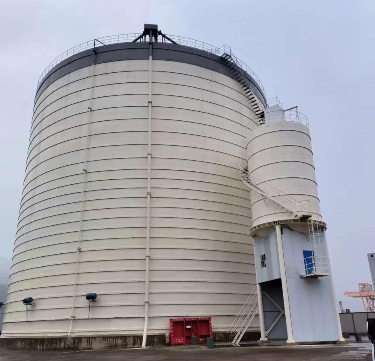 民勤10万吨水泥钢板库