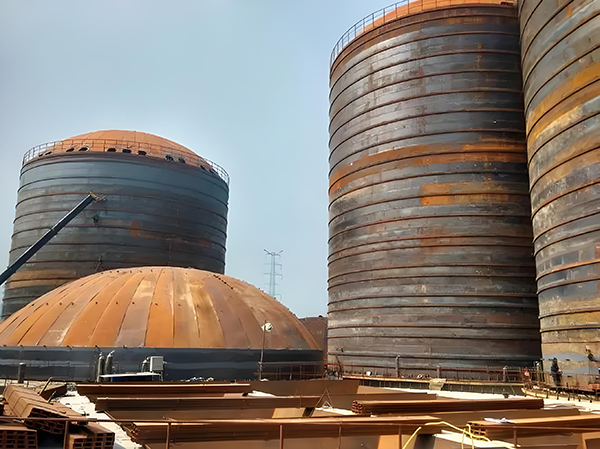 民勤焦粉钢板仓